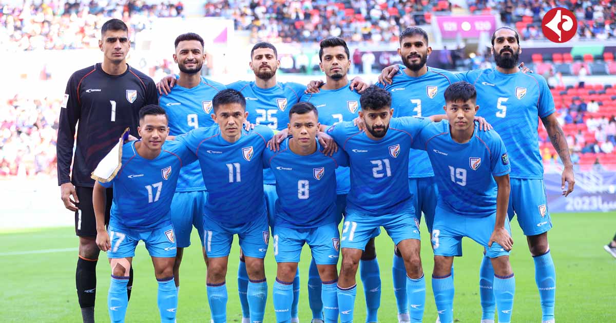 Indian-Football-Team will play against Bangladesh in AFC Asian Cup 2027 Qualifiers Group Match