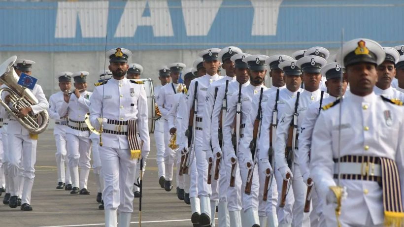 Indian Navy officers