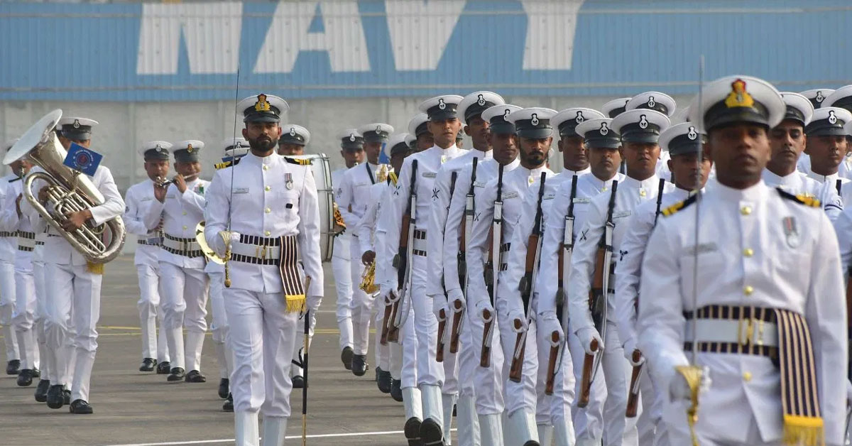 Indian Navy officers