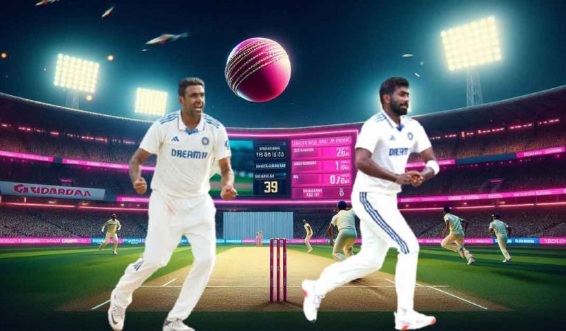 India’s Pink Ball Test Heroes