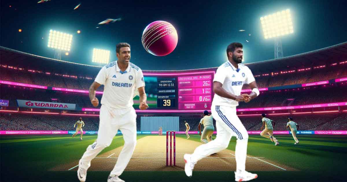 India’s Pink Ball Test Heroes