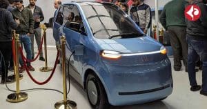India's first solar-powered EV