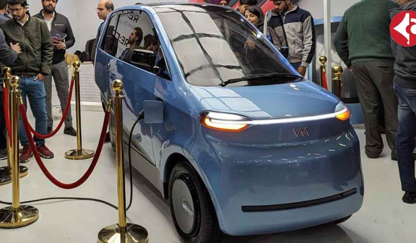 India's first solar-powered EV