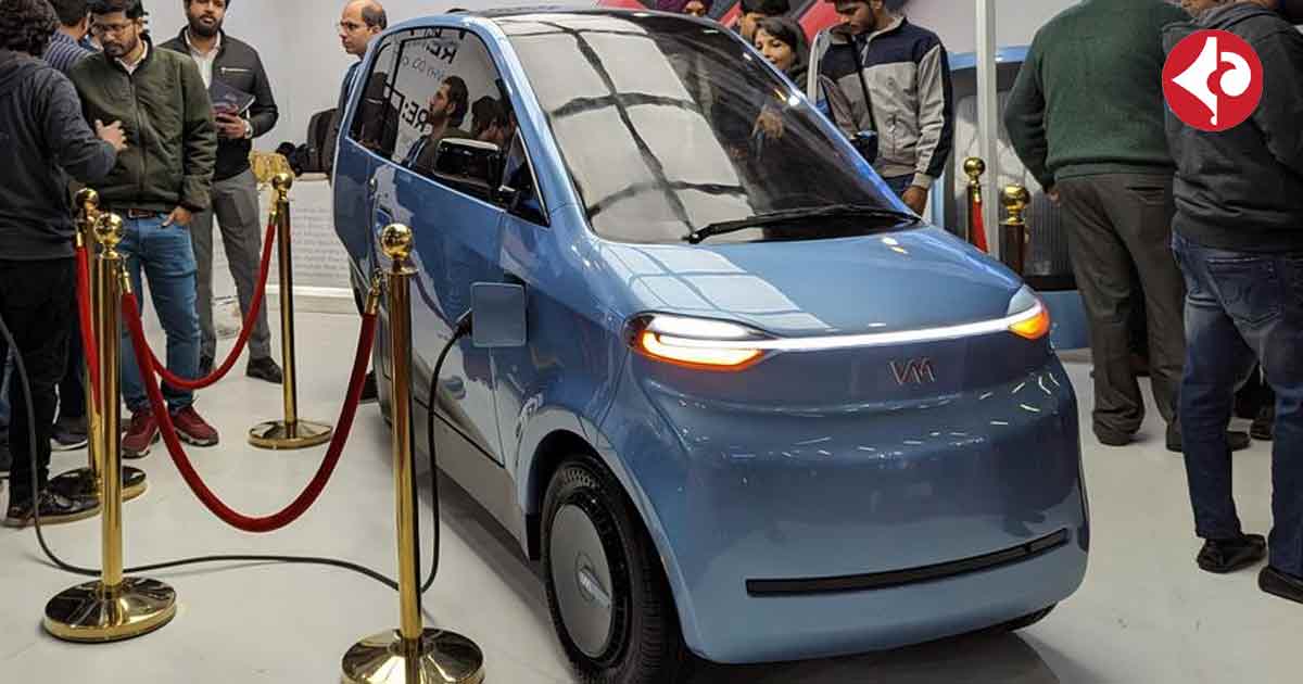 India's first solar-powered EV