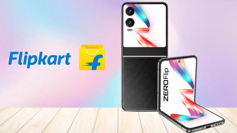 Infinix Zero Flip on flipkart sale