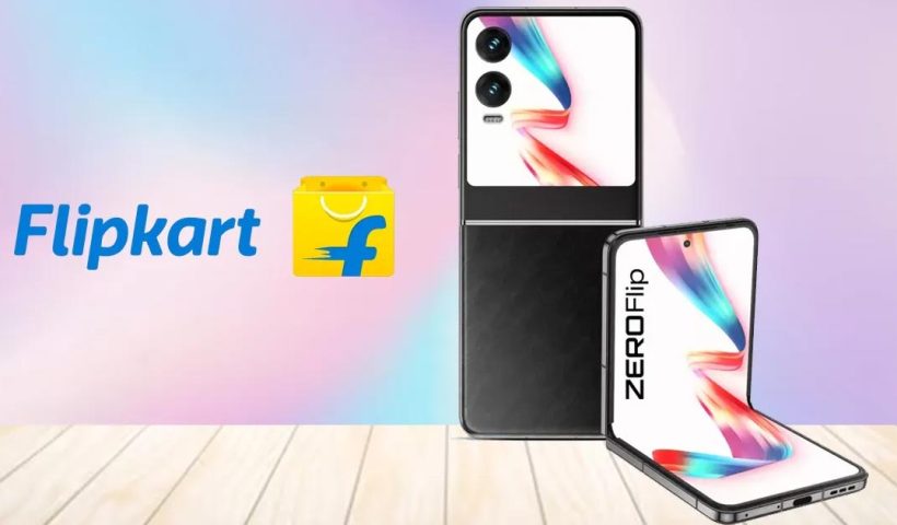 Infinix Zero Flip on flipkart sale