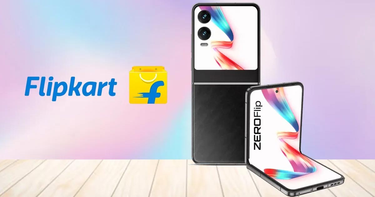 Infinix Zero Flip on flipkart sale