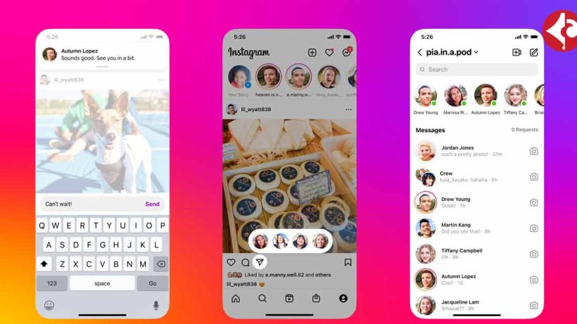 Instagram schedule message feature introduced