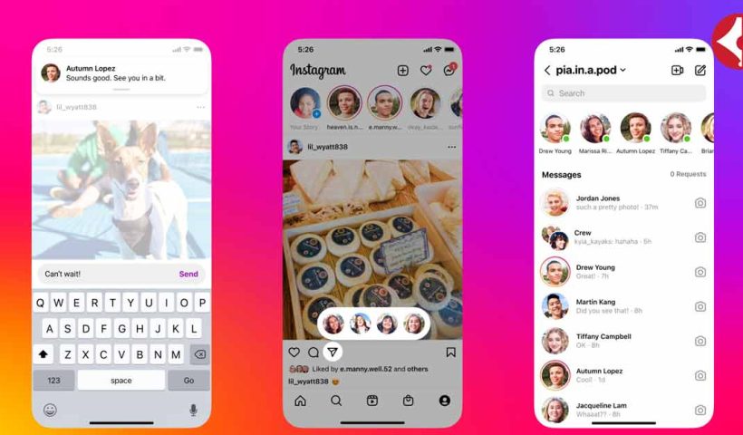 Instagram schedule message feature introduced