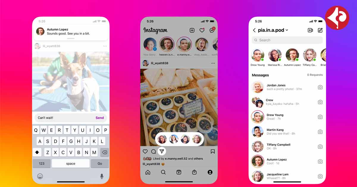 Instagram schedule message feature introduced