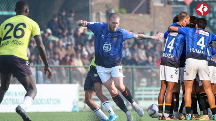 Inter Kashi draw against Real Kashmir FC in I League 2024-25