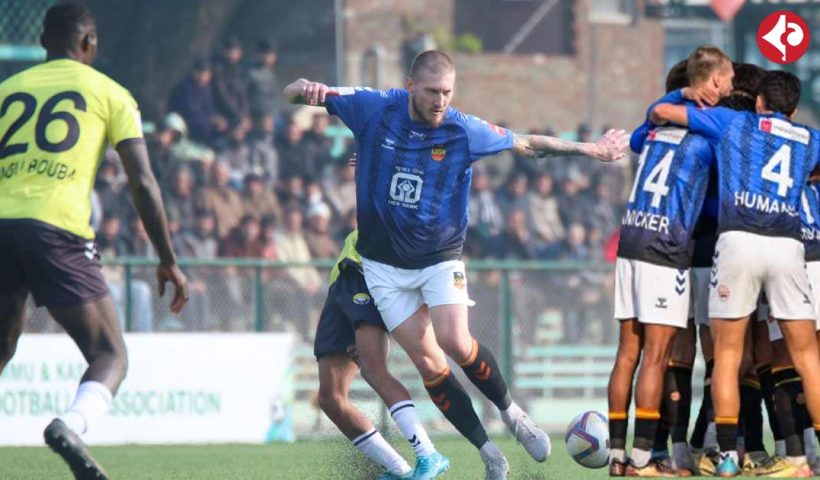 Inter Kashi draw against Real Kashmir FC in I League 2024-25