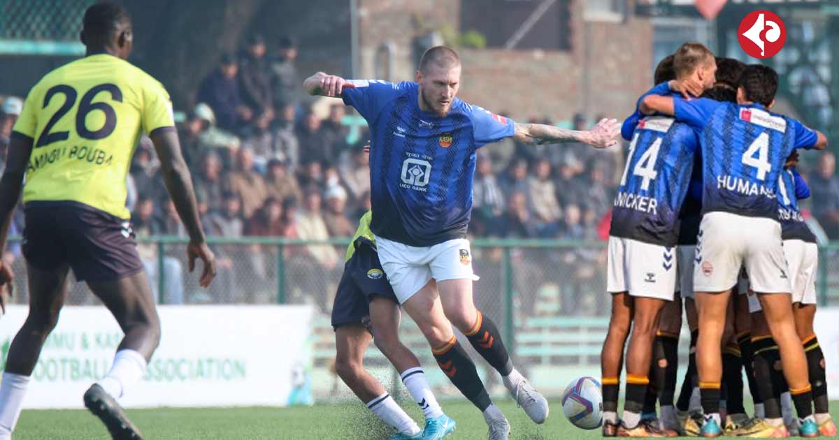 Inter Kashi draw against Real Kashmir FC in I League 2024-25