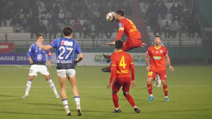 Inter Kashi Maintains Top Spot in I-League 2024-25