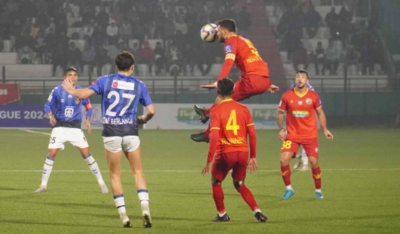 Inter Kashi Maintains Top Spot in I-League 2024-25