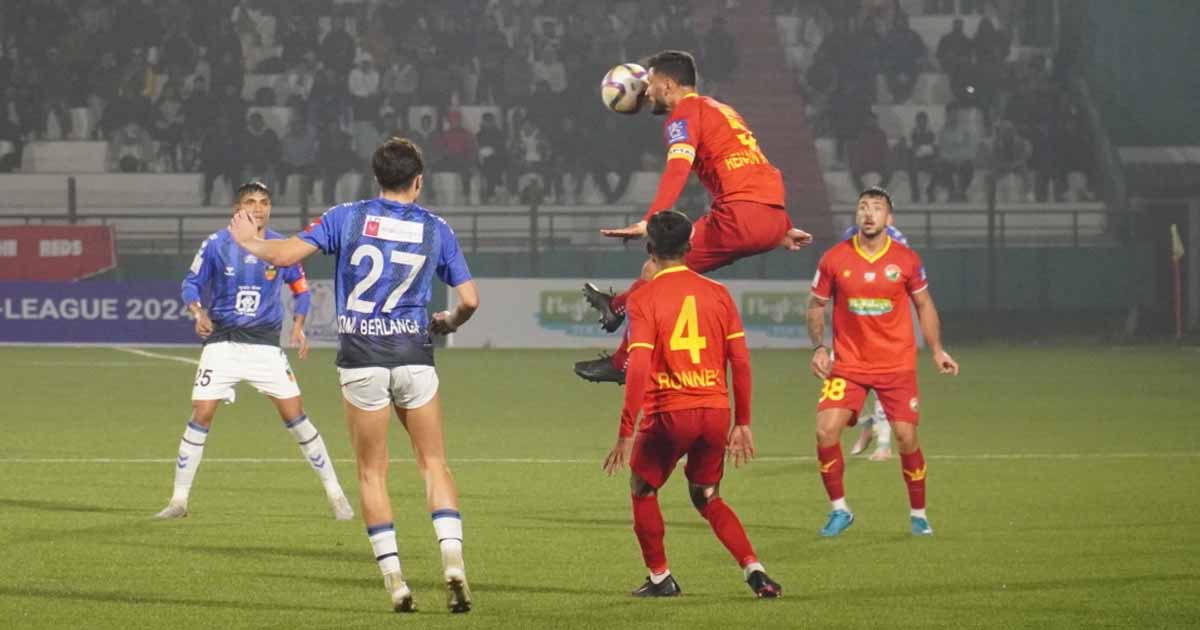 Inter Kashi Maintains Top Spot in I-League 2024-25