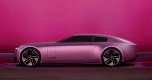 Jaguar Unveils Type 00 Electric Car Amid Rebrand Backlash