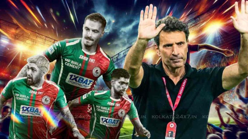 Jose Molina Praises Mohun Bagan SG Footballer Dimitri Petratos