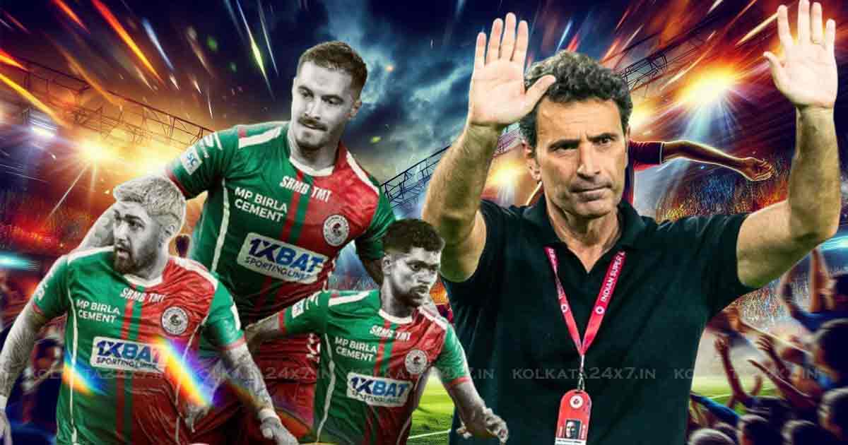 Jose Molina Praises Mohun Bagan SG Footballer Dimitri Petratos