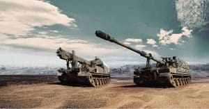 K-9 Howitzer, South Korea