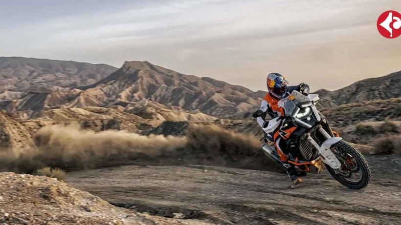 KTM 1390 Super Adventure R revealed