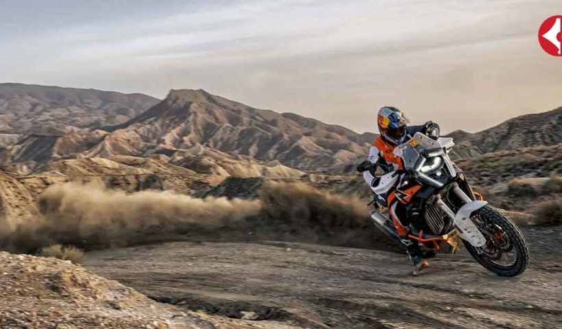 KTM 1390 Super Adventure R revealed