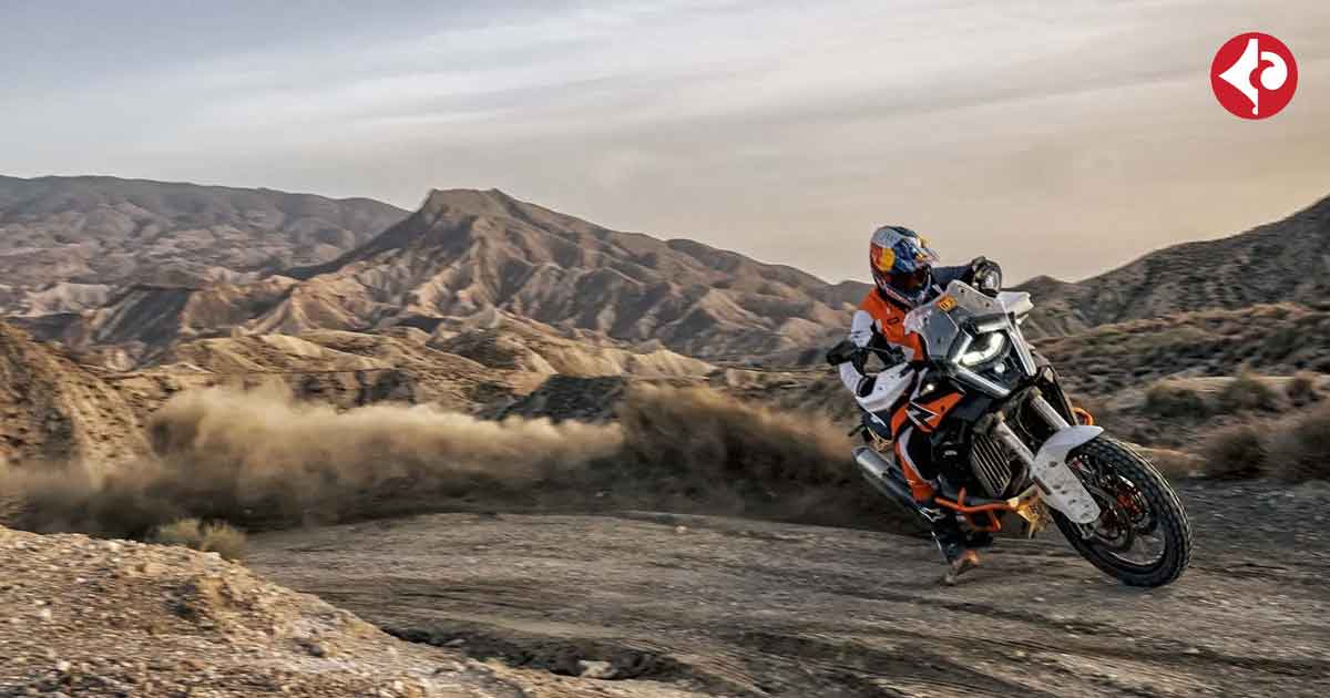 KTM 1390 Super Adventure R revealed