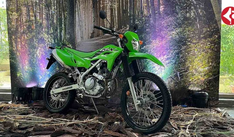 Kawasaki KLX 230 Dual Sport motorcycle launched