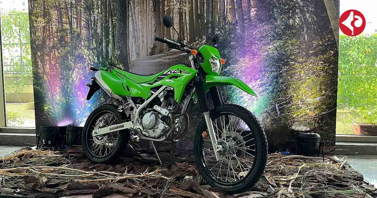 Kawasaki KLX 230 Dual Sport motorcycle launched