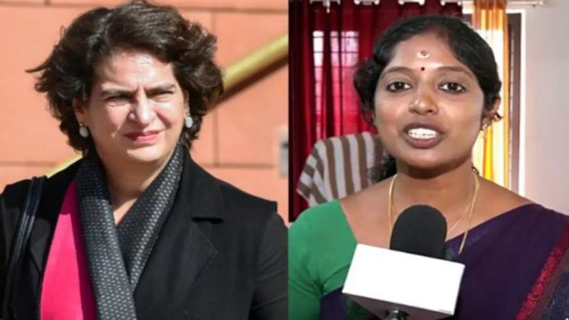 BJP Leader Navya Haridas Who Lost To Priyanka Gandhi Challenges the Election result of By poll 2024