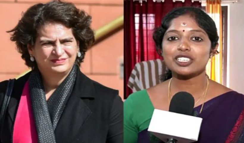 BJP Leader Navya Haridas Who Lost To Priyanka Gandhi Challenges the Election result of By poll 2024