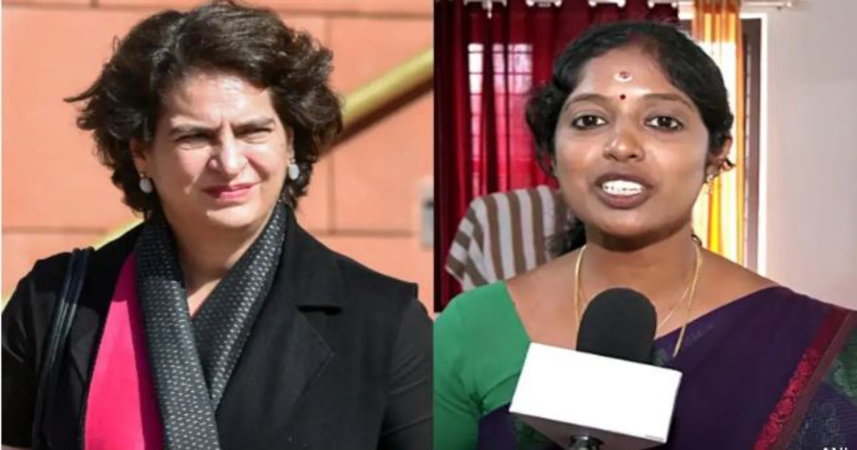 BJP Leader Navya Haridas Who Lost To Priyanka Gandhi Challenges the Election result of By poll 2024