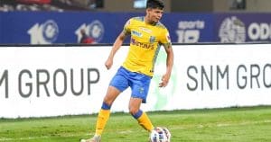 Kerala Blasters Saurav Mandal