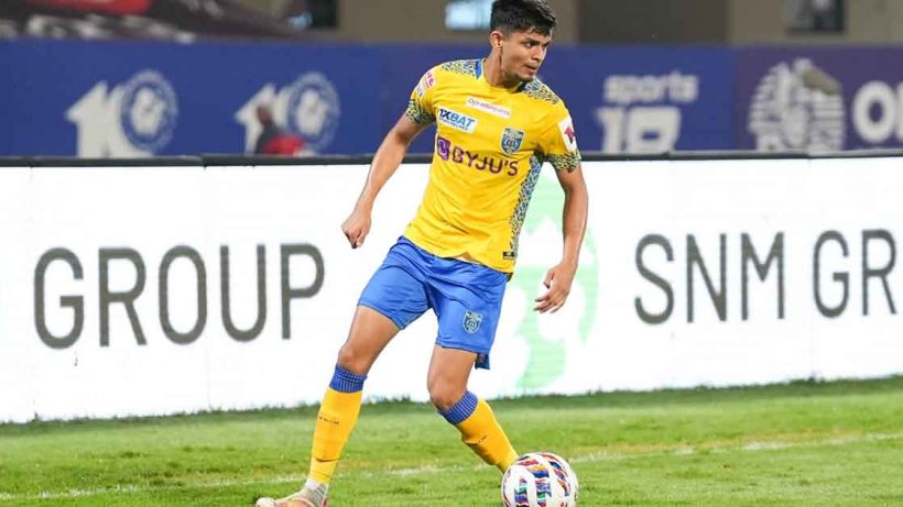 Kerala Blasters Saurav Mandal