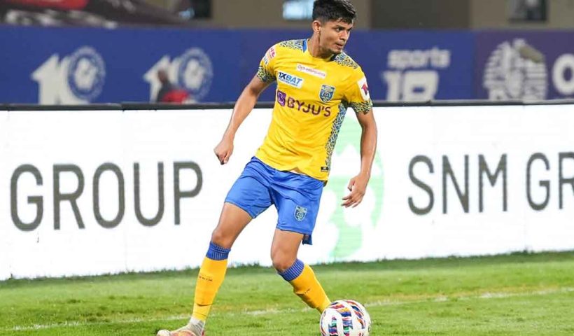 Kerala Blasters Saurav Mandal