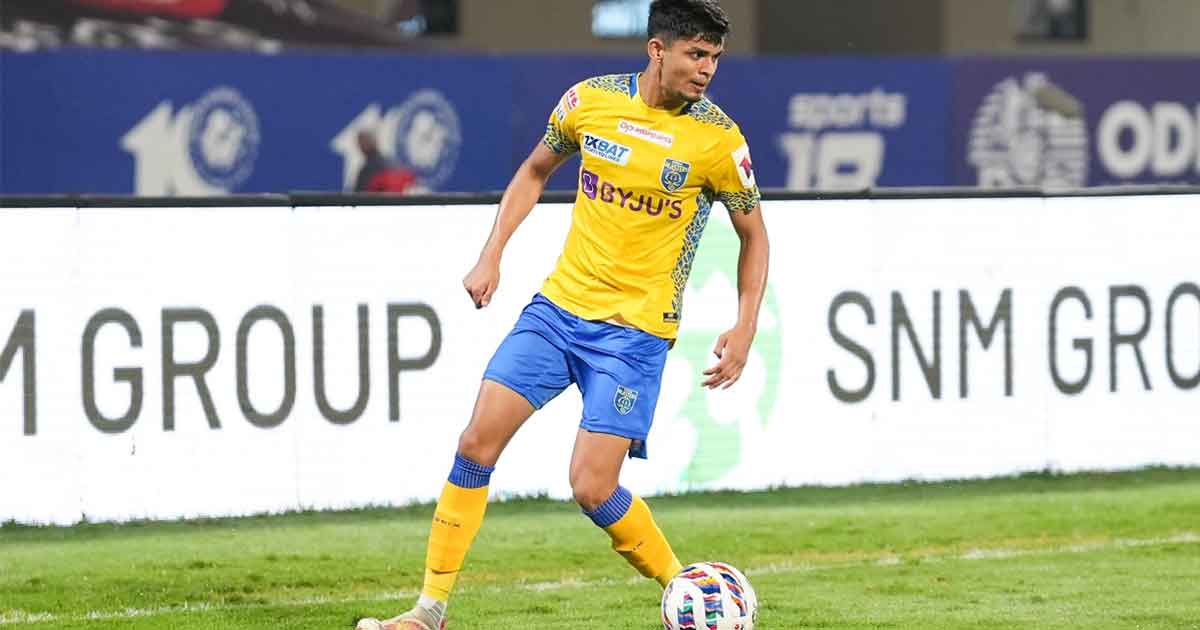 Kerala Blasters Saurav Mandal