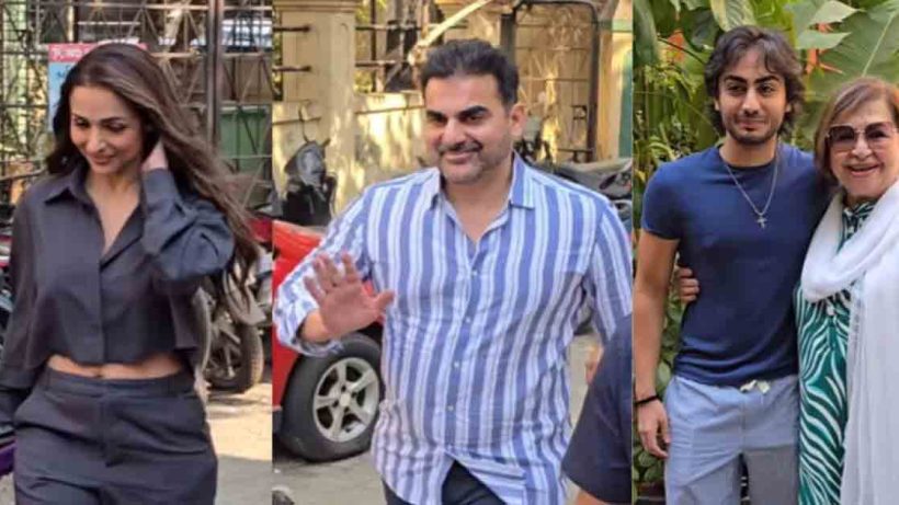 Malika's Celebration: Arbaaz, Salim, and Sohail Present, But Where Is Salman Khan?