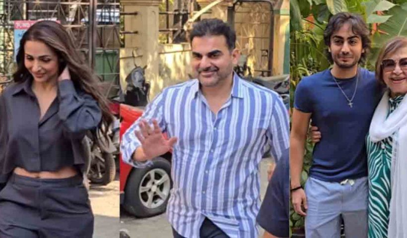 Malika's Celebration: Arbaaz, Salim, and Sohail Present, But Where Is Salman Khan?