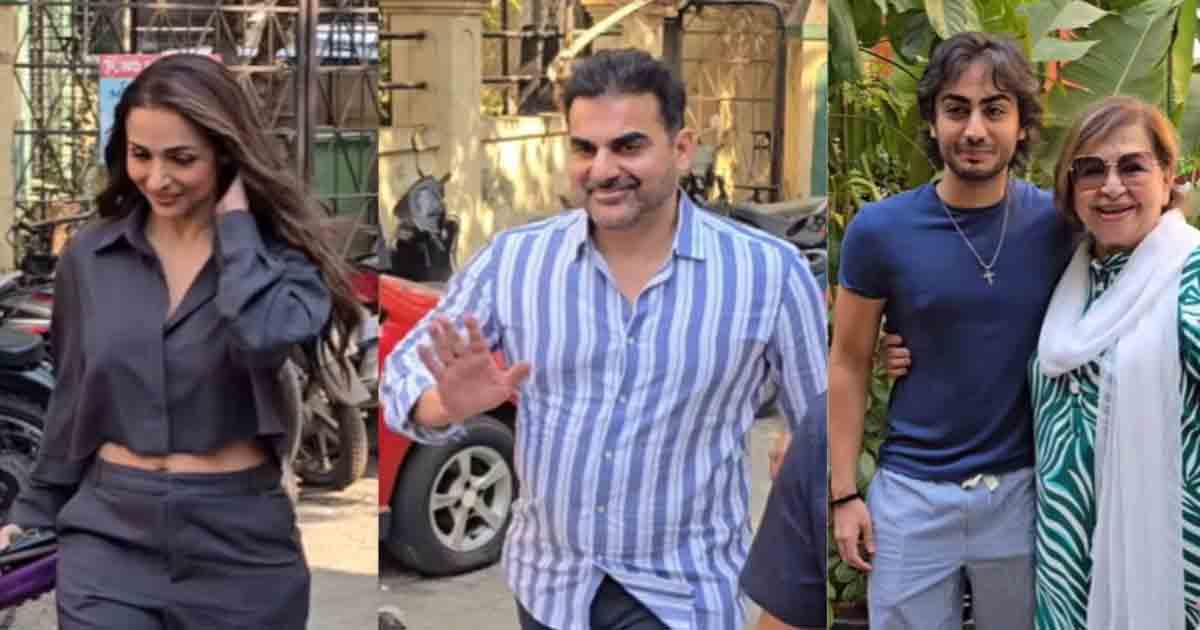 Malika's Celebration: Arbaaz, Salim, and Sohail Present, But Where Is Salman Khan?