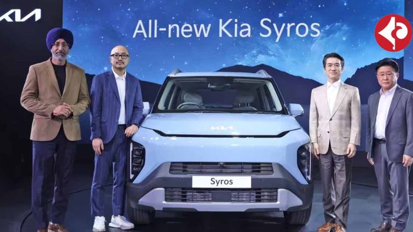 Kia Syros debut for India