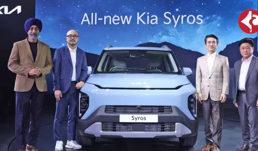 Kia Syros debut for India