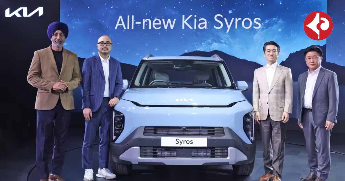 Kia Syros debut for India