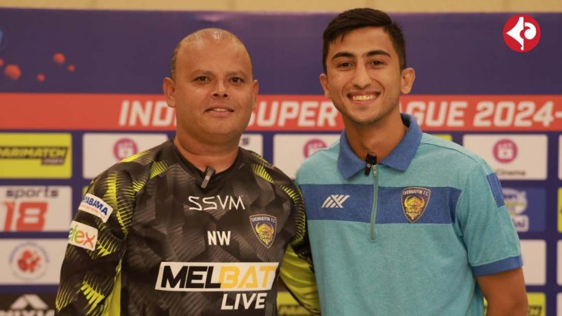 Kiyan Nassiri on ISL before Mumbai City FC vs Chennaiyin FC