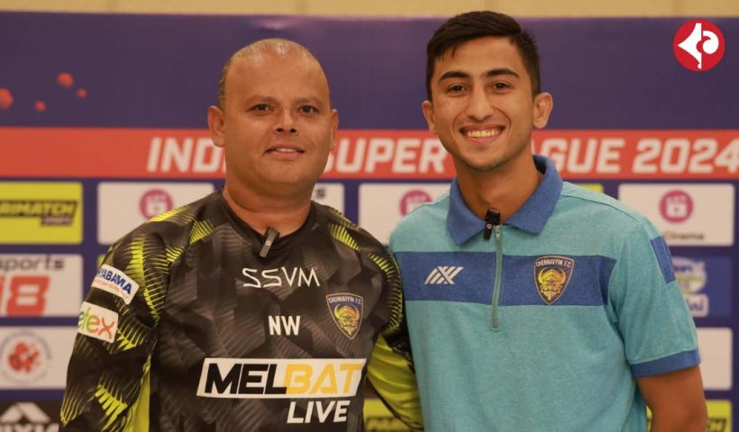 Kiyan Nassiri on ISL before Mumbai City FC vs Chennaiyin FC