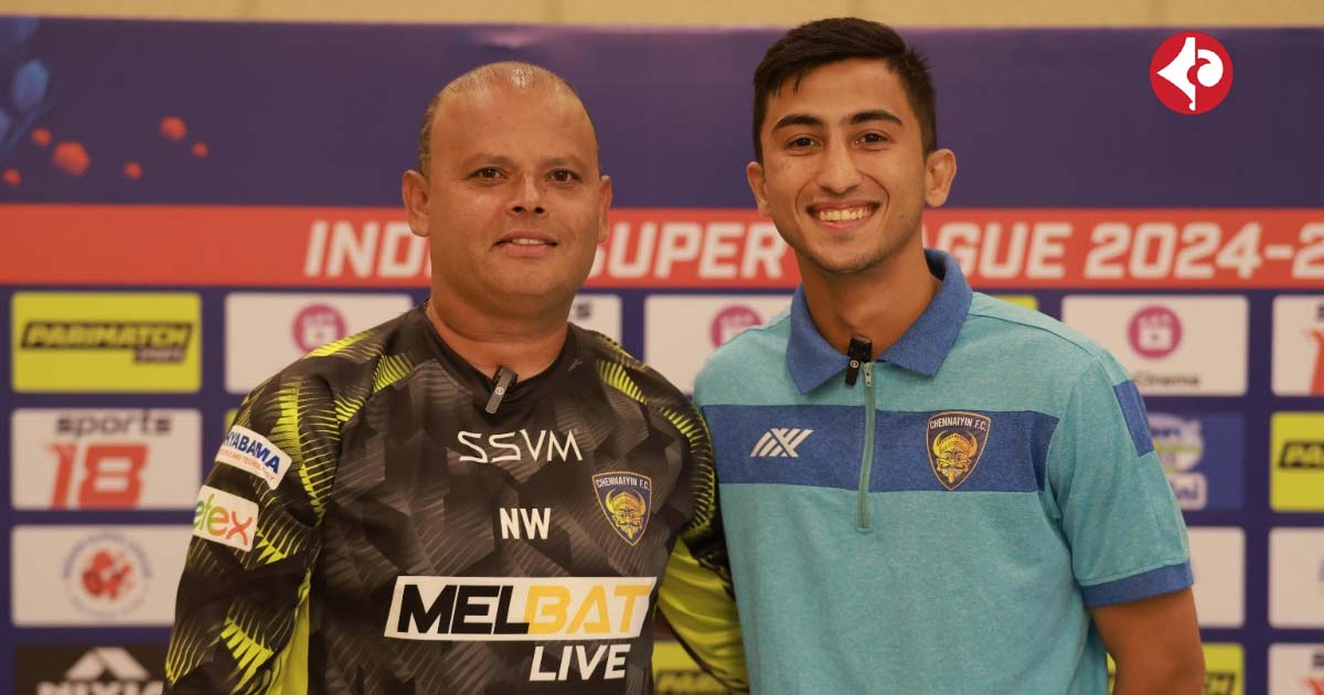 Kiyan Nassiri on ISL before Mumbai City FC vs Chennaiyin FC