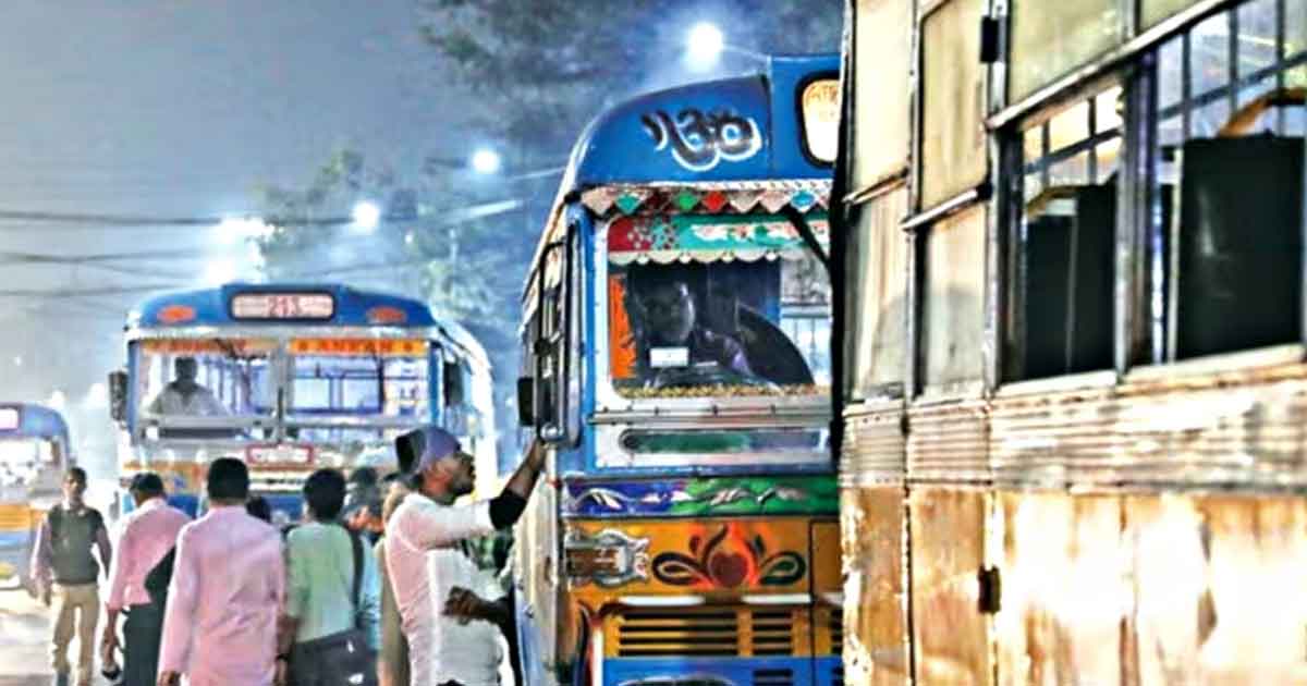 Kolkata Bus Guidelines