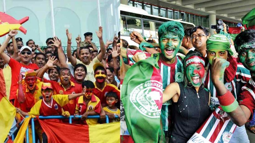 ISL Kolkata Derby between East Bengal FC vs Mohun Bagan SG