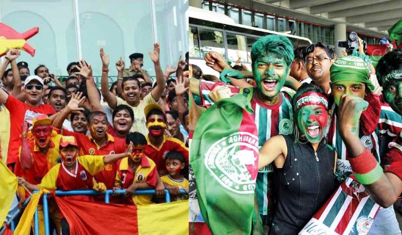 ISL Kolkata Derby between East Bengal FC vs Mohun Bagan SG