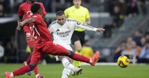 Kylian Mbappe Shines as Real Madrid Defeats Sevilla