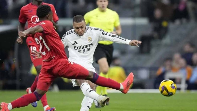 Kylian Mbappe Shines as Real Madrid Defeats Sevilla